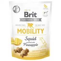 Pets Place Brit Care Fs Mobility Squid - Hondensnacks - Ananas 150 g aanbieding