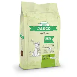 Pets Place Jarco Dog Natural Active - Hondenvoer - Kalkoen 2.5 kg aanbieding