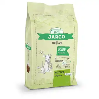Pets Place Jarco Dog Natural Active - Hondenvoer - Kalkoen 2.5 kg aanbieding