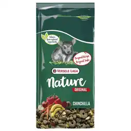 Pets Place Versele-Laga Nature Original Chinchilla - Chinchillavoer - 750 g aanbieding