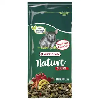 Pets Place Versele-Laga Nature Original Chinchilla - Chinchillavoer - 750 g aanbieding