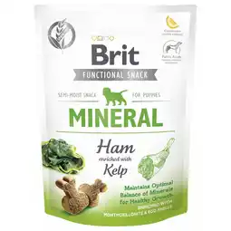 Pets Place Brit Care Fs Mineral Ham For Puppies - Hondensnacks - Ham 150 g aanbieding