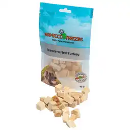 Pets Place Farm Food Freezies - Hondensnacks - Kalkoen 40 g aanbieding