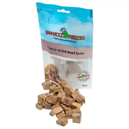 Pets Place Farm Food Freezies - Hondensnacks - Rundlever 40 g aanbieding