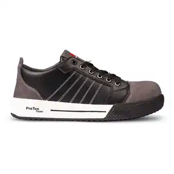 Pets Place Redbrick Werkschoen Legend High S3s - Werkschoenen - Zwart Grijs 47 aanbieding