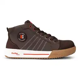 Pets Place Redbrick Werkschoen Legend High S3s - Werkschoenen - Bruin 46 aanbieding