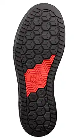Pets Place Redbrick Werkschoen Dunk Low S3s - Werkschoenen - Zwart 47 aanbieding