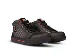 Pets Place Redbrick Werkschoen Champ High S3s - Werkschoenen - Zwart 41 aanbieding