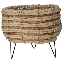 Pets Place Homestyle Mand Op Pootjes - Decoratie - 25x15/22 cm aanbieding