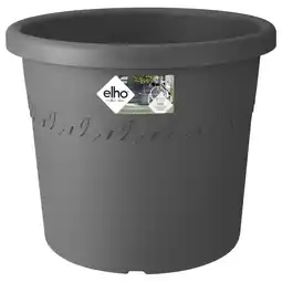 Pets Place Elho Bloempot Algarve - Buitenpot - Ø35x29 cm Grijs aanbieding
