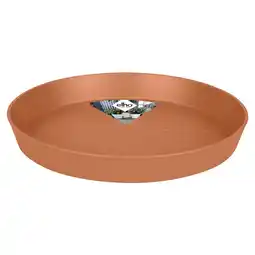 Pets Place Elho Loft Urban Schotel Vierkant - Plantenschotel - Ø17.3x2.4 cm Terra aanbieding