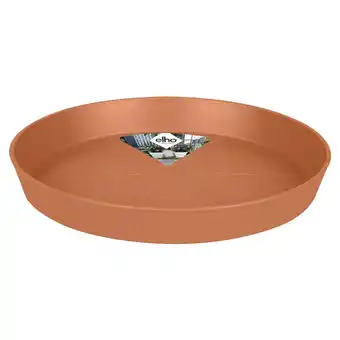 Pets Place Elho Loft Urban Schotel Vierkant - Plantenschotel - Ø17.3x2.4 cm Terra aanbieding