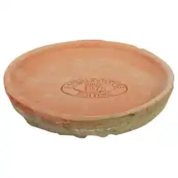 Pets Place Esschert's Garden Aged Terra Cotta Onderschotel - Bloempotten - Ø14 cm Rood aanbieding