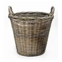 Pets Place Vdl Aardappelmand - Haardmand - 45x40 cm Antiek Grijs aanbieding