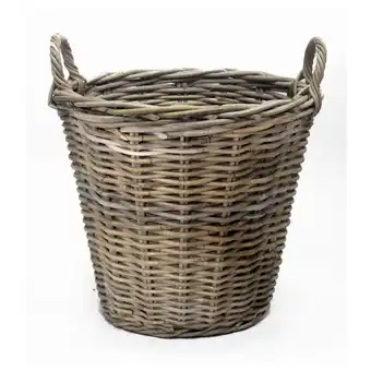 Pets Place Vdl Aardappelmand - Haardmand - 45x40 cm Antiek Grijs aanbieding