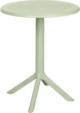 Pets Place Homestyle Bistrotafel - Tuinmeubelen - Ø60x75 cm Groen aanbieding