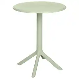 Pets Place Homestyle Bistrotafel - Tuinmeubelen - Ø60x75 cm Groen aanbieding