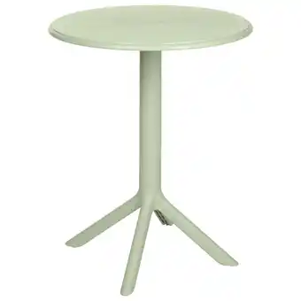 Pets Place Homestyle Bistrotafel - Tuinmeubelen - Ø60x75 cm Groen aanbieding