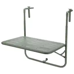 Pets Place Homestyle Balkontafel - Tuinmeubelen - 60x43x70 cm Groen aanbieding