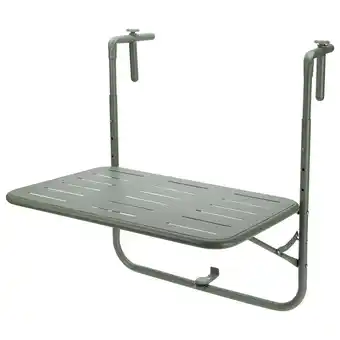 Pets Place Homestyle Balkontafel - Tuinmeubelen - 60x43x70 cm Groen aanbieding