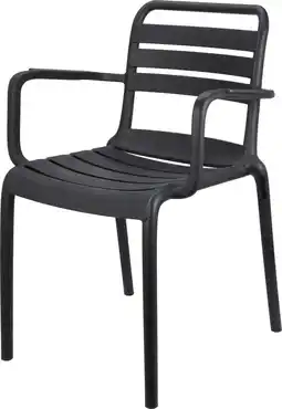 Pets Place Homestyle Bistrostoel - Tuinmeubelen - 59x58x83 cm Zwart aanbieding