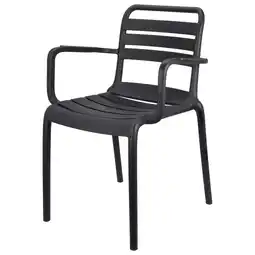 Pets Place Homestyle Bistrostoel - Tuinmeubelen - 59x58x83 cm Zwart aanbieding