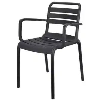 Pets Place Homestyle Bistrostoel - Tuinmeubelen - 59x58x83 cm Zwart aanbieding