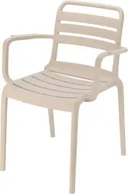 Pets Place Homestyle Bistrostoel - Tuinmeubelen - 59x58x83 cm Beige aanbieding