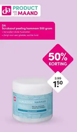 DA DA aanbieding