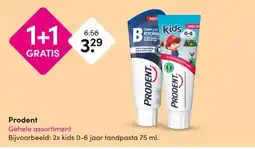 DA Prodent Gehele assortiment aanbieding