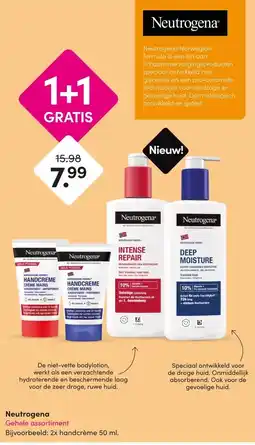 DA Neutrogena Gehele assortiment aanbieding