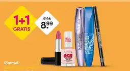 DA Rimmel Gehele assortiment aanbieding