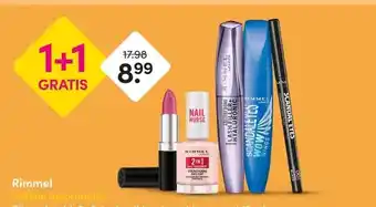 DA Rimmel Gehele assortiment aanbieding
