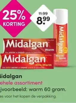 DA Midalgan Gehele assortiment aanbieding