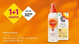 DA P20 en Vision Gehele assortiment aanbieding