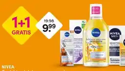 DA NIVEA Gezichtsreiniging en -verzorging aanbieding