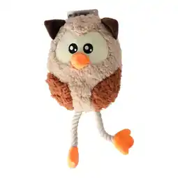 Van Cranenbroek Hondenspeelgoed fieber uil 30cm aanbieding