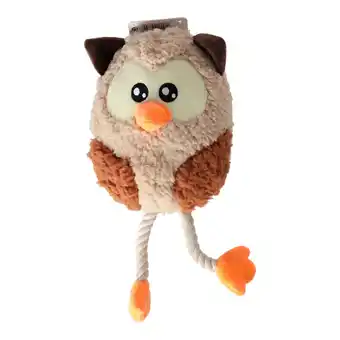 Van Cranenbroek Hondenspeelgoed fieber uil 30cm aanbieding
