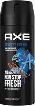 Bol.com Axe Deodorant Bodyspray Anarchy for Him 150 ml aanbieding