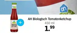 Albert Heijn AH Biologisch Tomatenketchup aanbieding