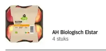 Albert Heijn AH Biologisch Elstar aanbieding