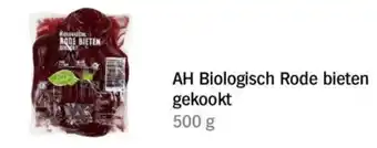 Albert Heijn AH Biologisch Rode bieten gekookt aanbieding