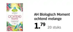 Albert Heijn AH Biologisch Moment ochtend melange aanbieding