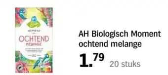 Albert Heijn AH Biologisch Moment ochtend melange aanbieding