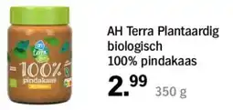 Albert Heijn AH Terra Plantaardig biologisch aanbieding
