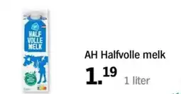 Albert Heijn AH Halfvolle melk aanbieding