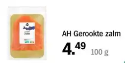 Albert Heijn AH Gerookte zalm aanbieding