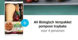 Albert Heijn AH Biologisch Verspakket pompoen traybake aanbieding