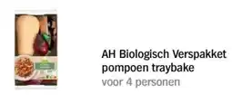 Albert Heijn AH Biologisch Verspakket pompoen traybake aanbieding