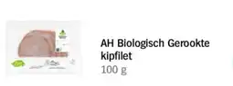 Albert Heijn AH Biologisch Gerookte kipfilet aanbieding